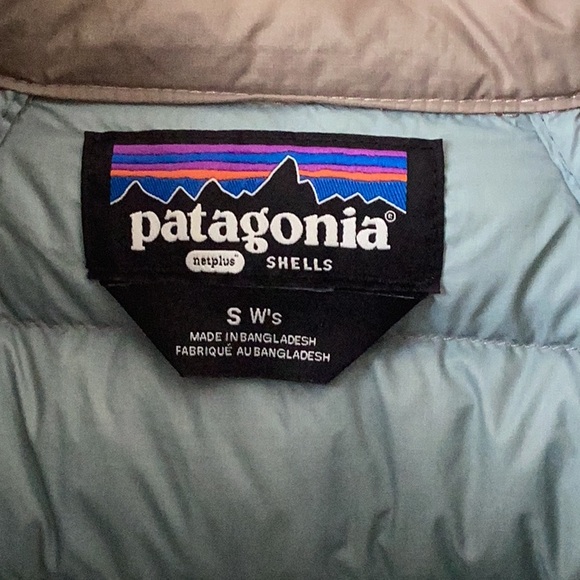Patagonia Down Sweater Jacket Woman’s XS - Picture 8 of 12